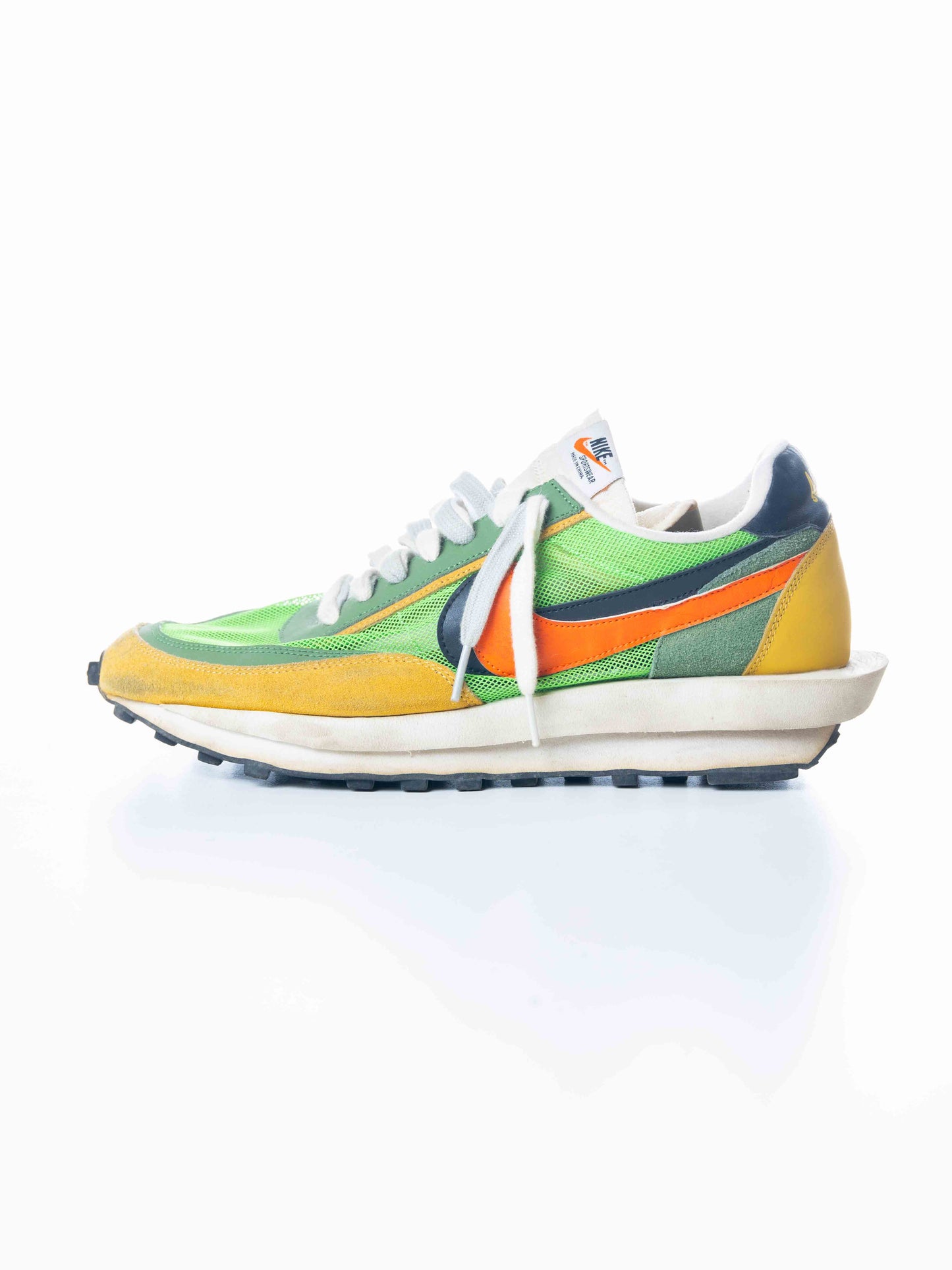 Nike X Sacai Waffle Green Gusto