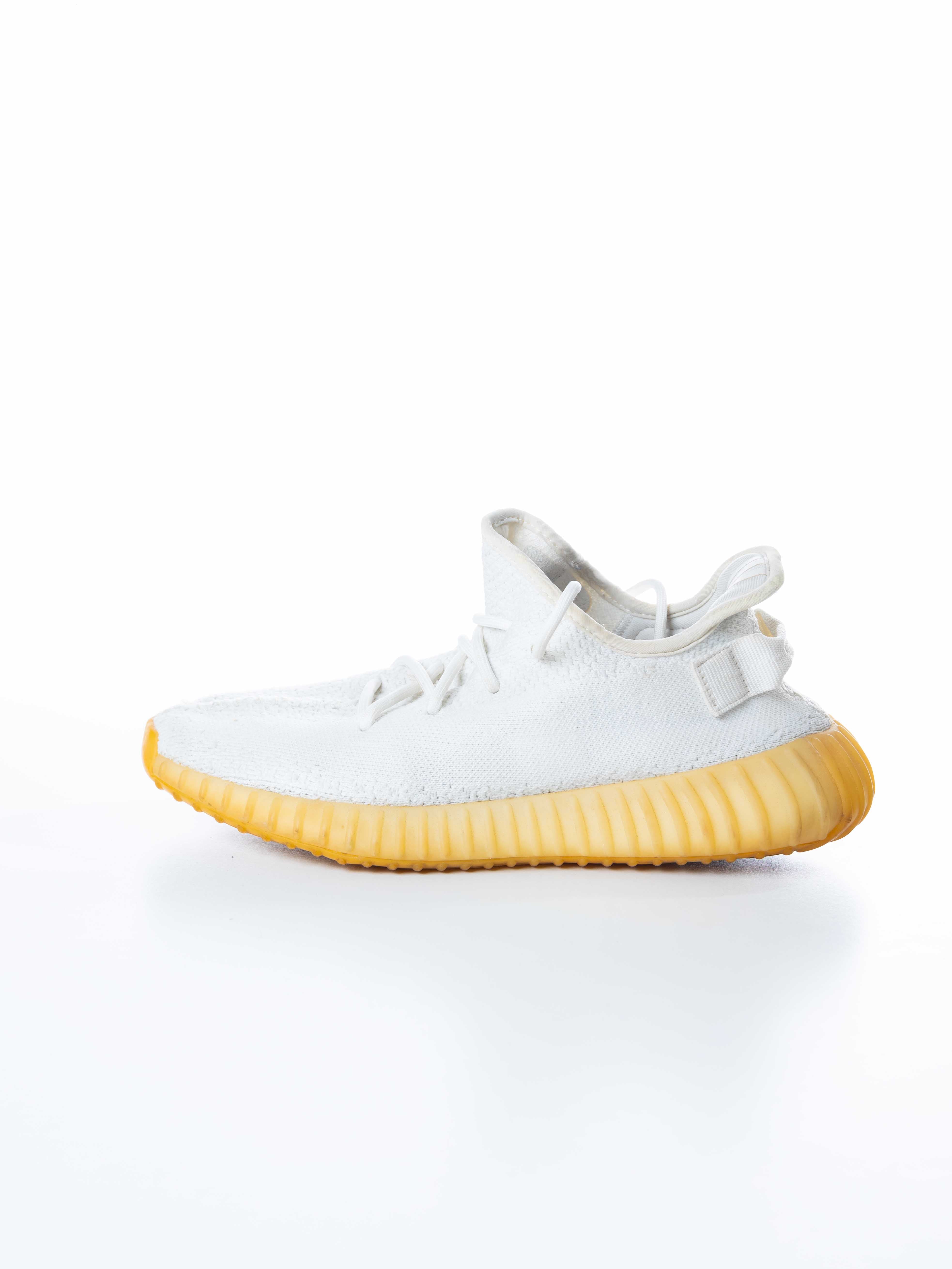 Adidas yeezy 350 full white best sale