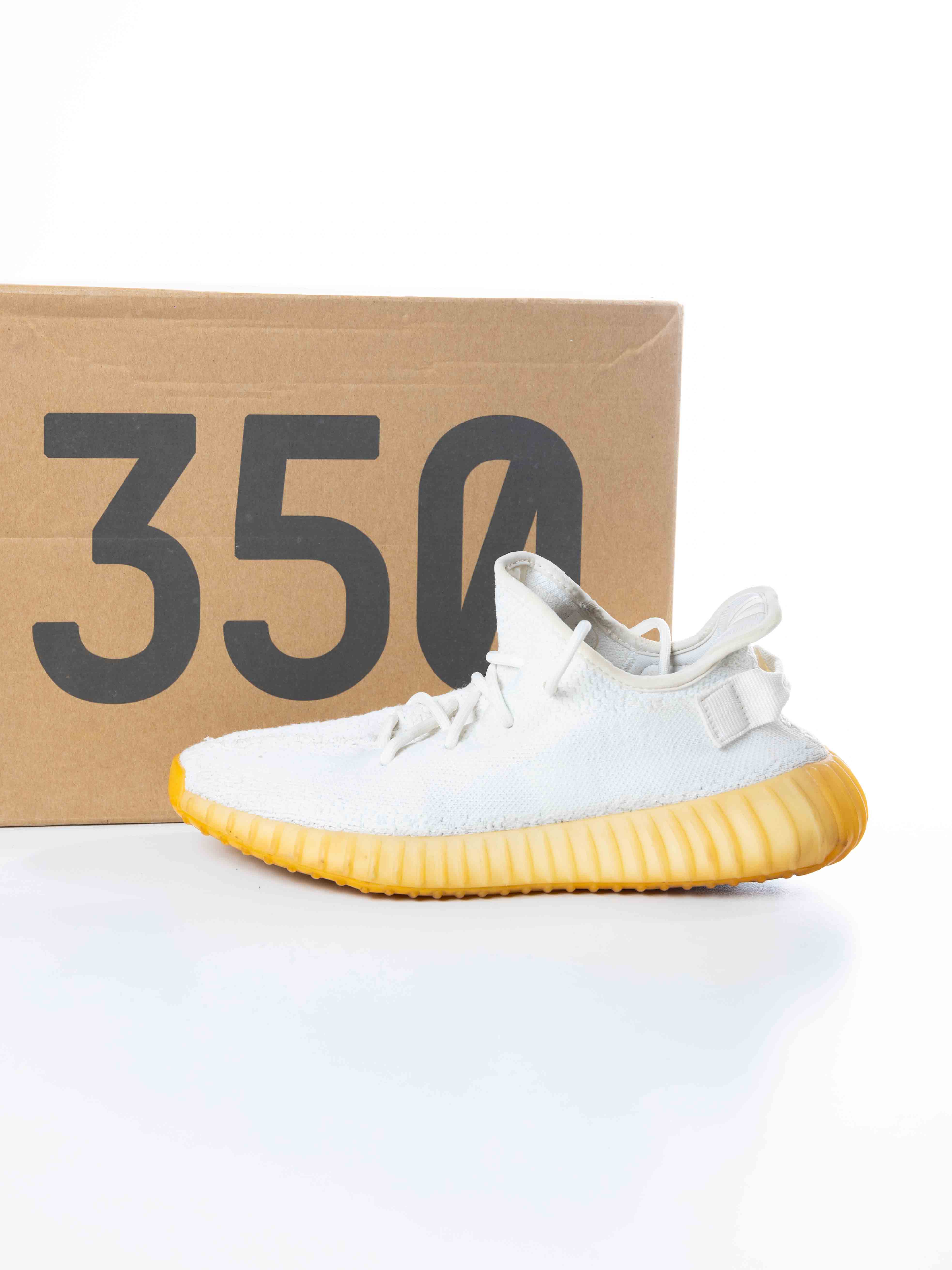 Adidas Yeezy Boost 350 V2 Cream Triple White (UK 5) The Mainstreet Marketplace Adidas Yeezy Boost 350 V2 Cream Triple White (UK 5) The Mainstreet Marketplace