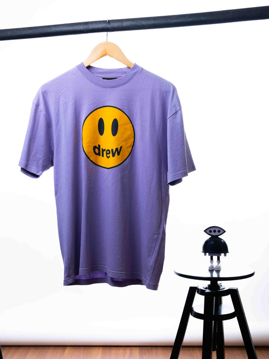 Drew Mascot Short Sleeve Tee Lavender