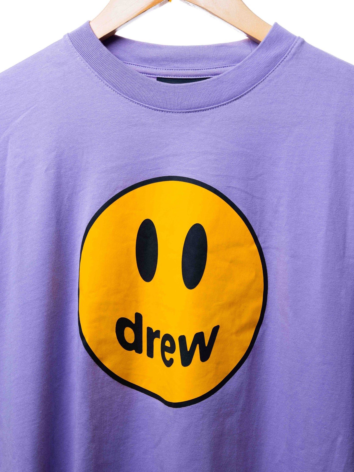 Drew Mascot Short Sleeve Tee Lavender