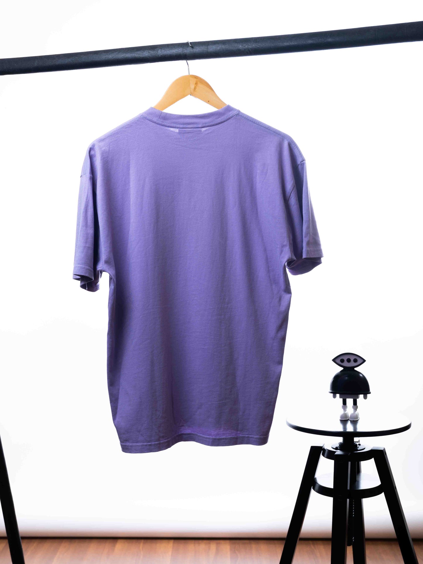 Drew Mascot Short Sleeve Tee Lavender