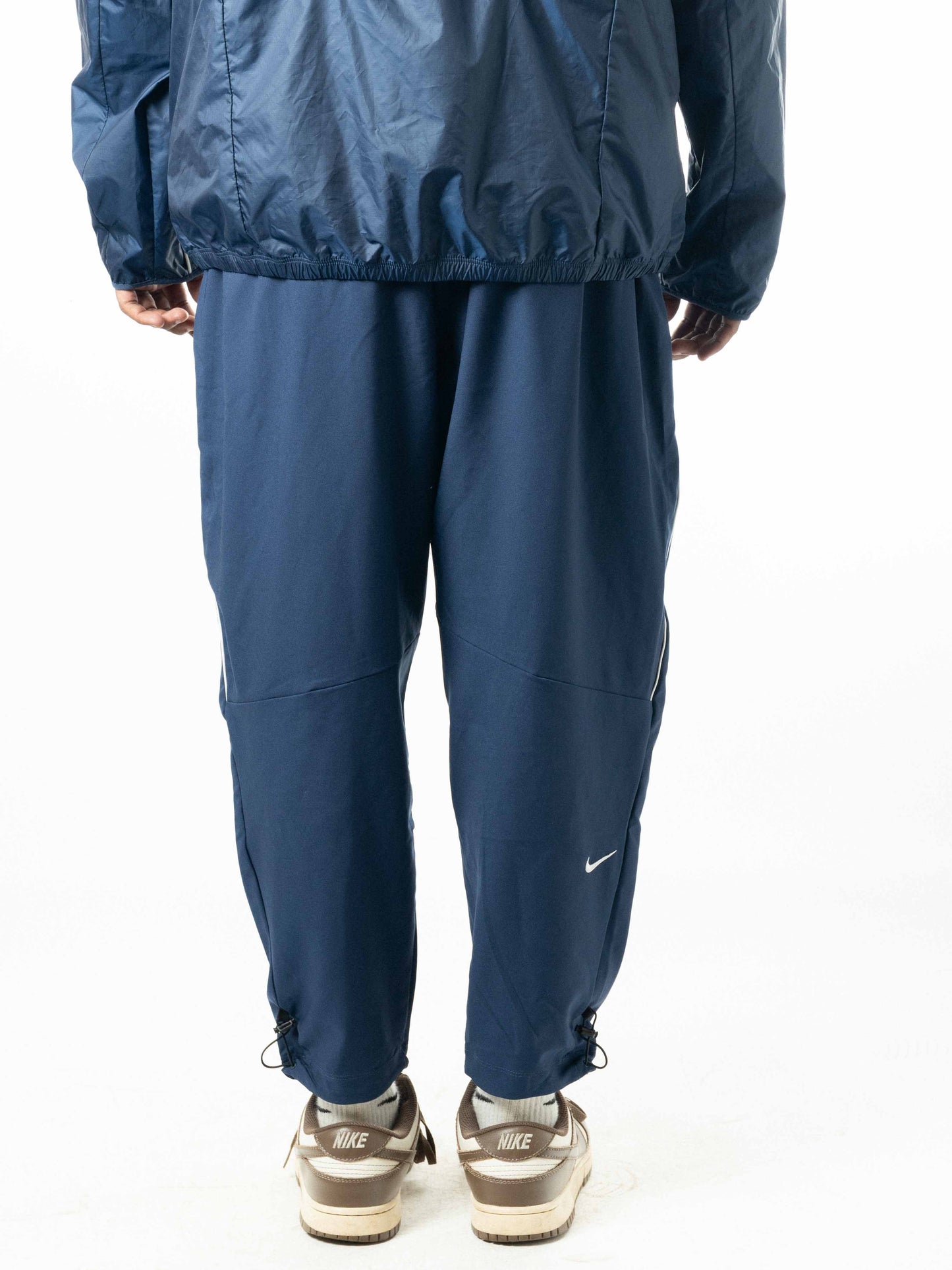 Nike Men Blue Challenger Track Club Trackpants