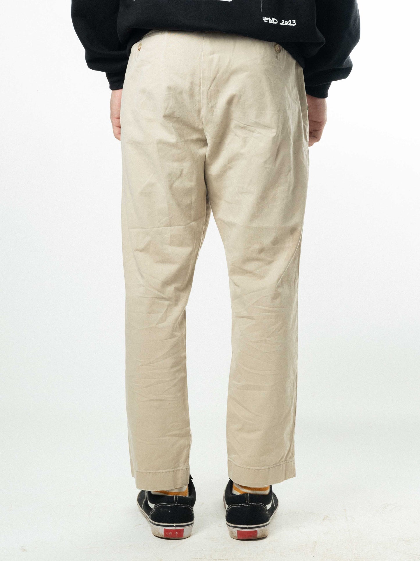 Polo Ralph Lauren Washed Stretch Slim Fit Chino Trouser - Khaki Tan