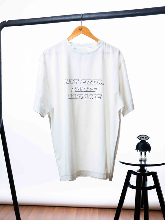 Drole De Monsieur Not From Paris Block Logo Tee