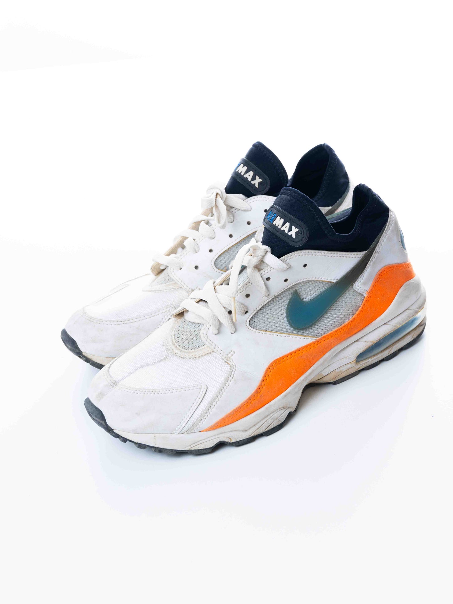 Nike Air Max 93 Nebula Blue Orange