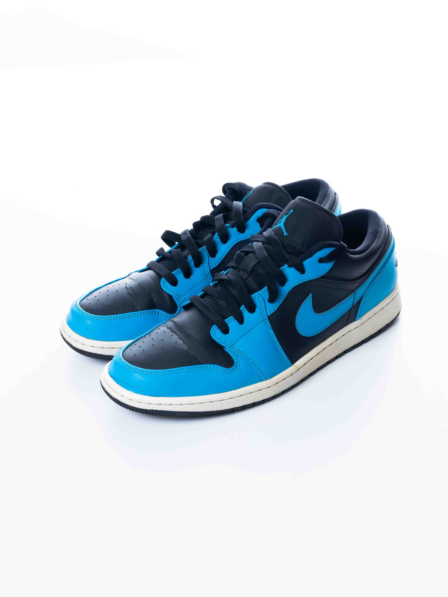 Jordan 1 Low Laser Blue Black