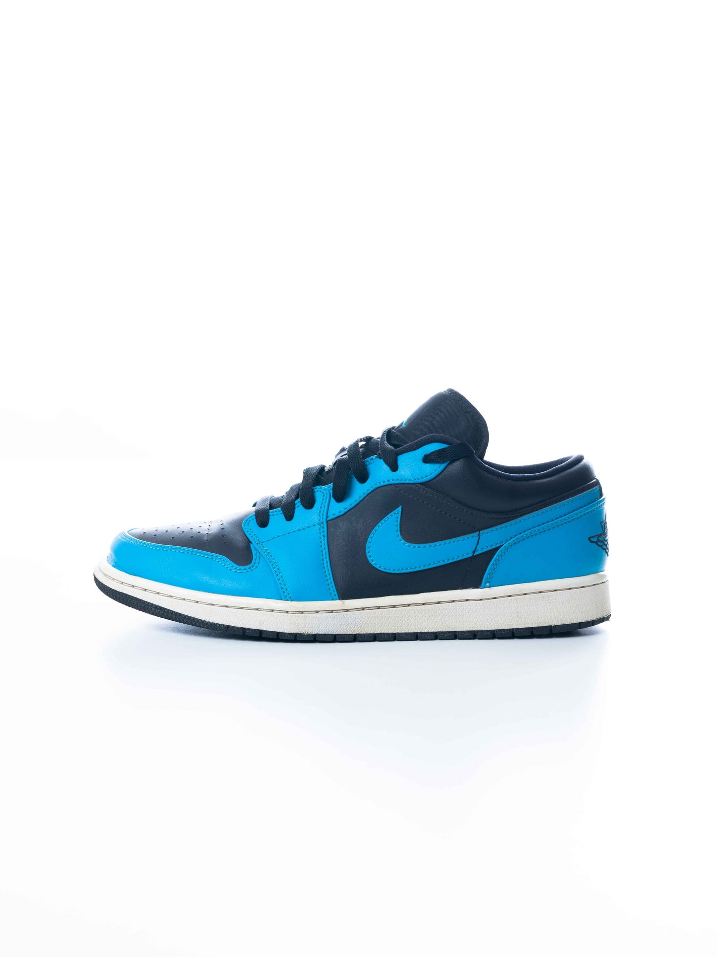 Jordan 1 Low Laser Blue Black