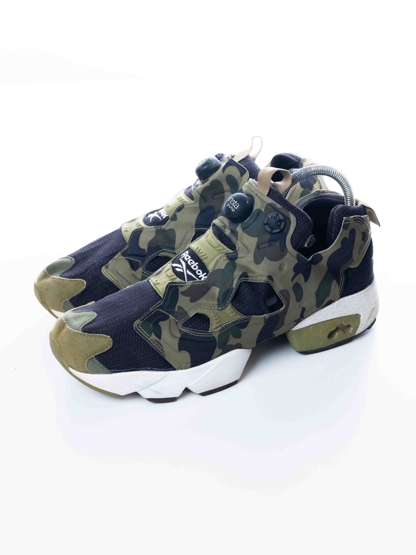 A Bathing Ape X Mita X Instapump Fury OG 'Black Earth'