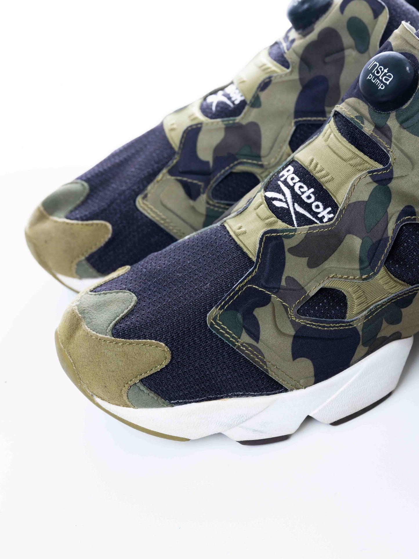 A Bathing Ape X Mita X Instapump Fury OG 'Black Earth'