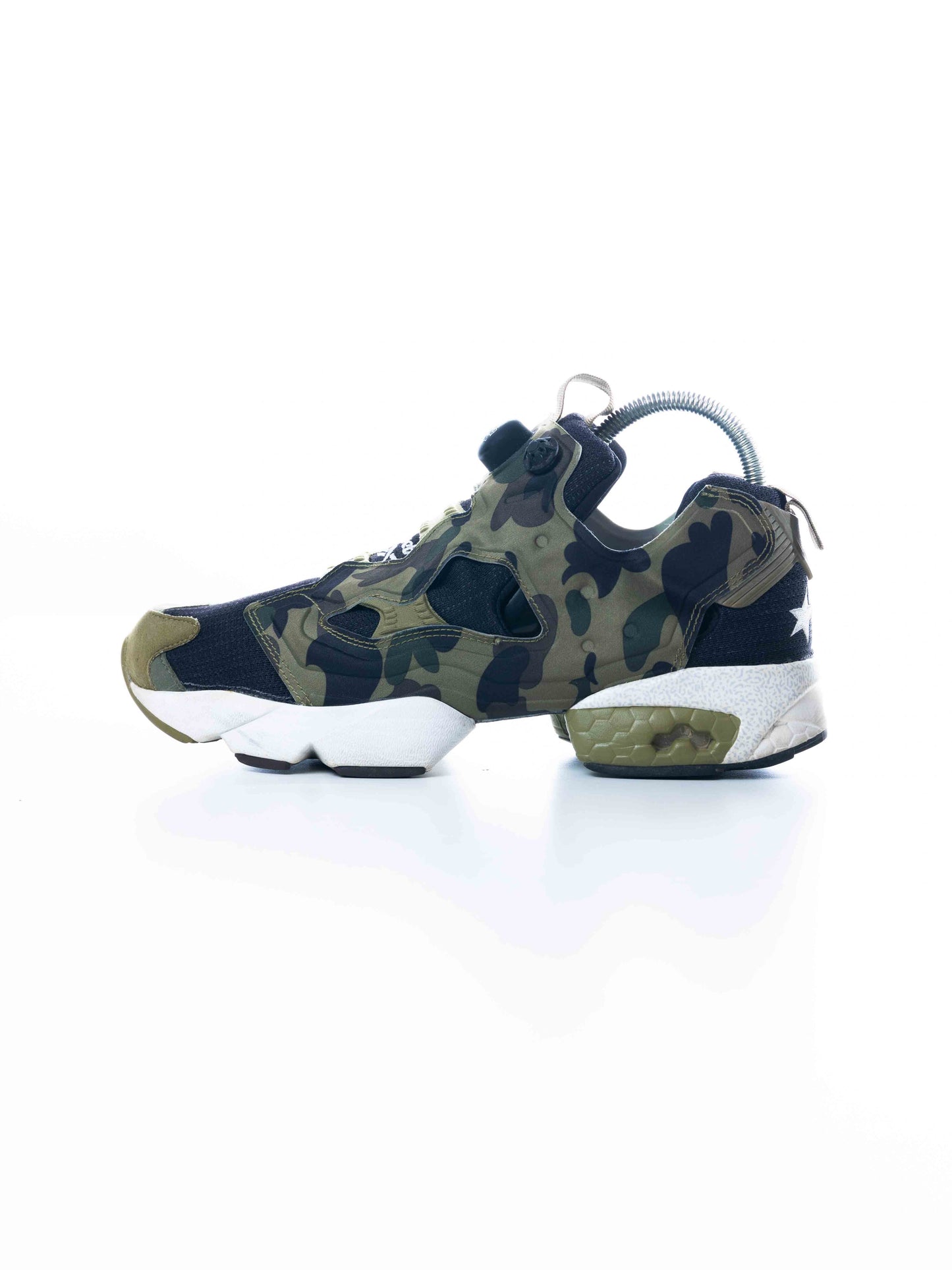 A Bathing Ape X Mita X Instapump Fury OG 'Black Earth'