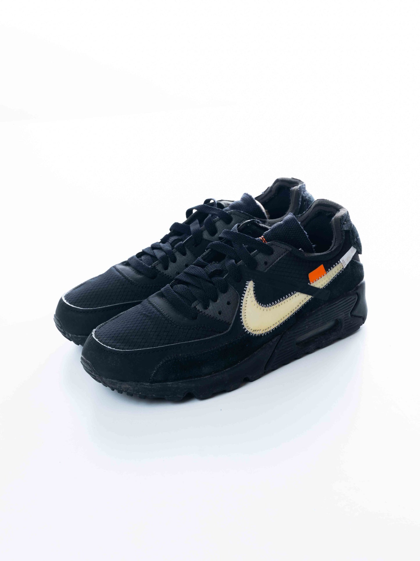 Off-White X Air Max 90 Black