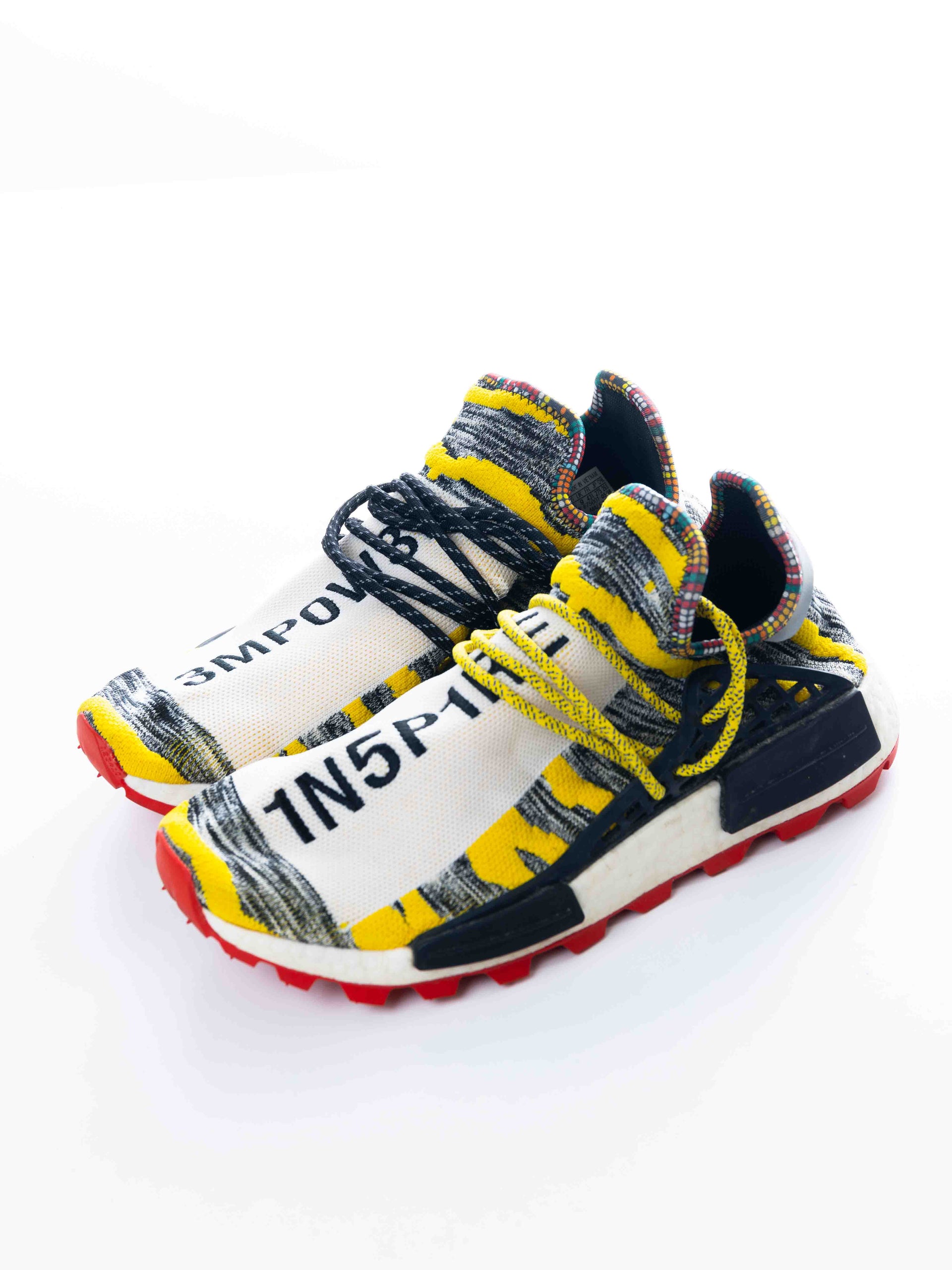 Adidas NMD Hu Pharrell Solar Pack Red (UK 9) – The Mainstreet Marketplace