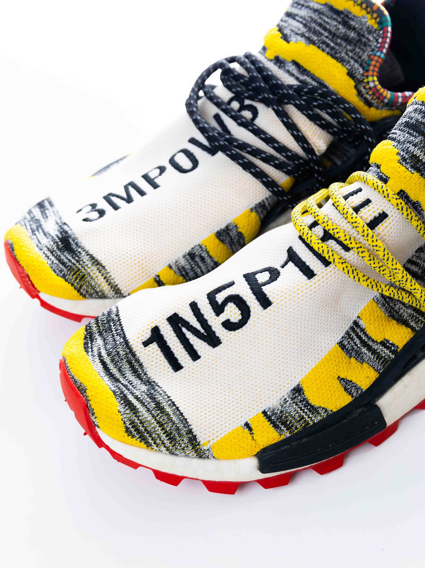 Adidas Nmd Hu Pharrell Solar Pack Red