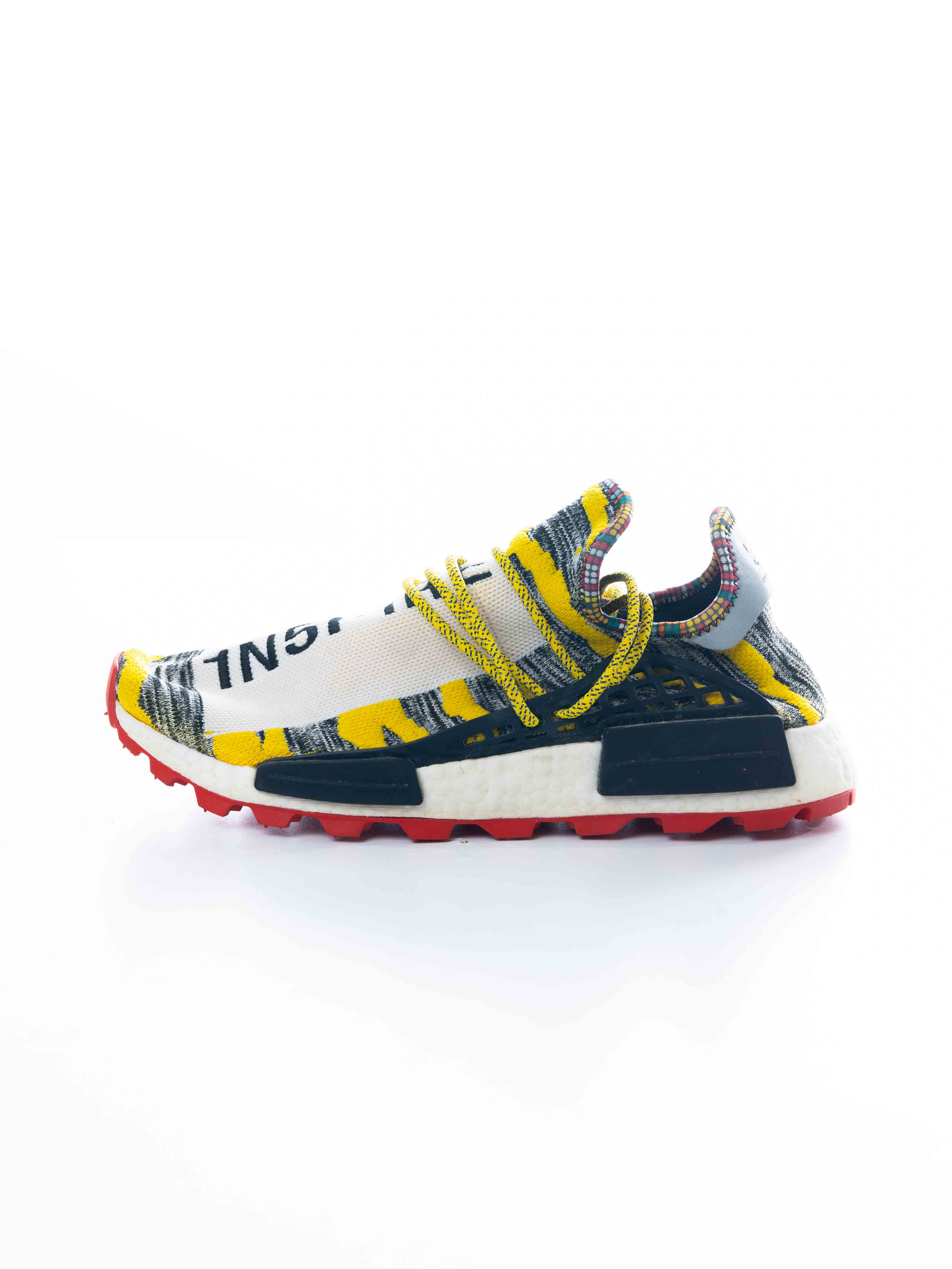 Adidas Nmd Hu Pharrell Solar Pack Red 9 Male