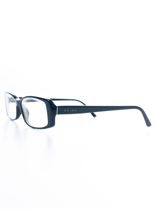 Prada Eyeglasses-Vpr 16M 1Ab-1O1 Black