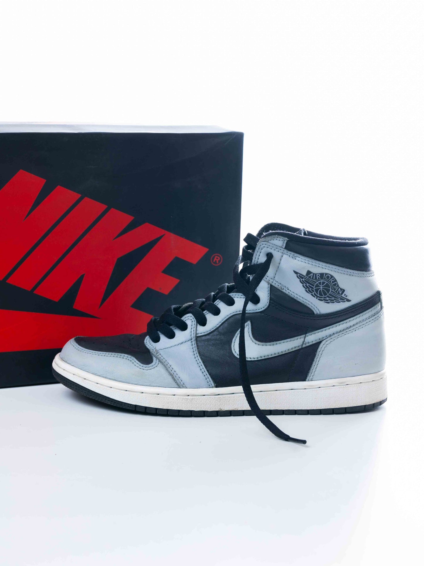 Nike Air Jordan 1 Retro High OG- Grey And Black