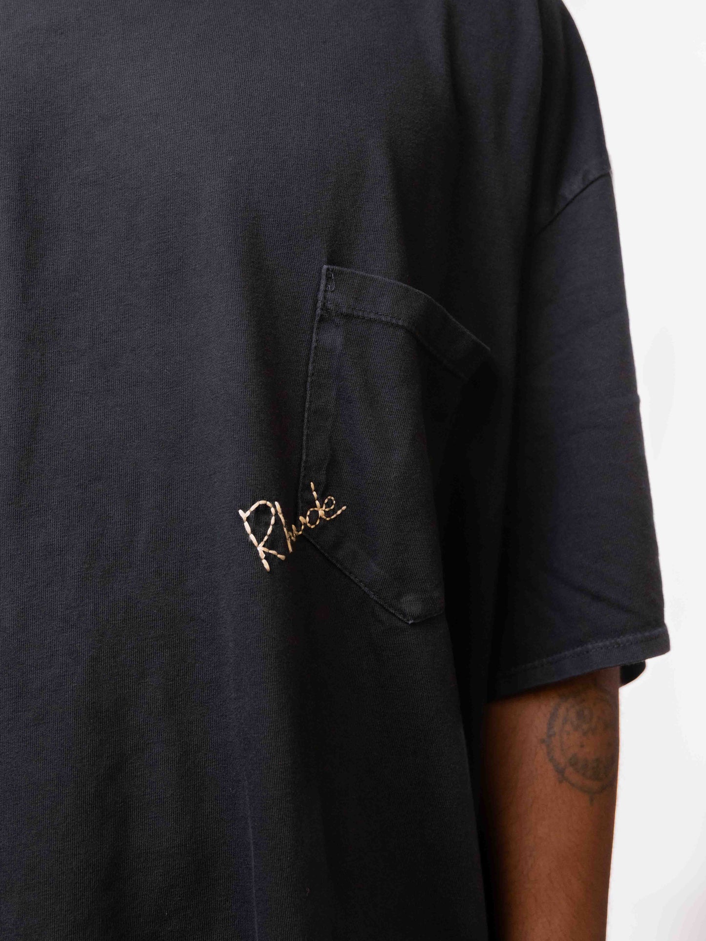 Rhude Madison T-Shirt - Black