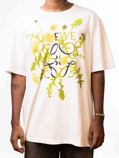 Loewe Anadram Flowers T-Shirt