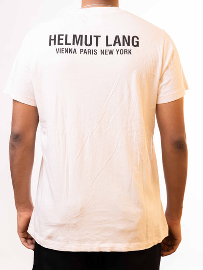 HELMT LANG PEACH TSHIRT