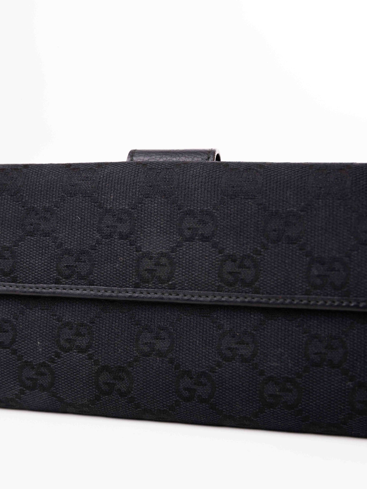 GUCCI GG SIGNATURE CONTINENTAL WALLET