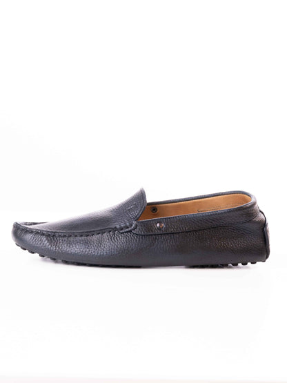 Tod's Slip-On Loafers in black Leather