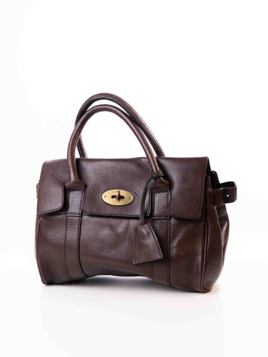 MULBERRY BAYSWATER CONVERTIBLE SATCHEL LEATHER SMALL