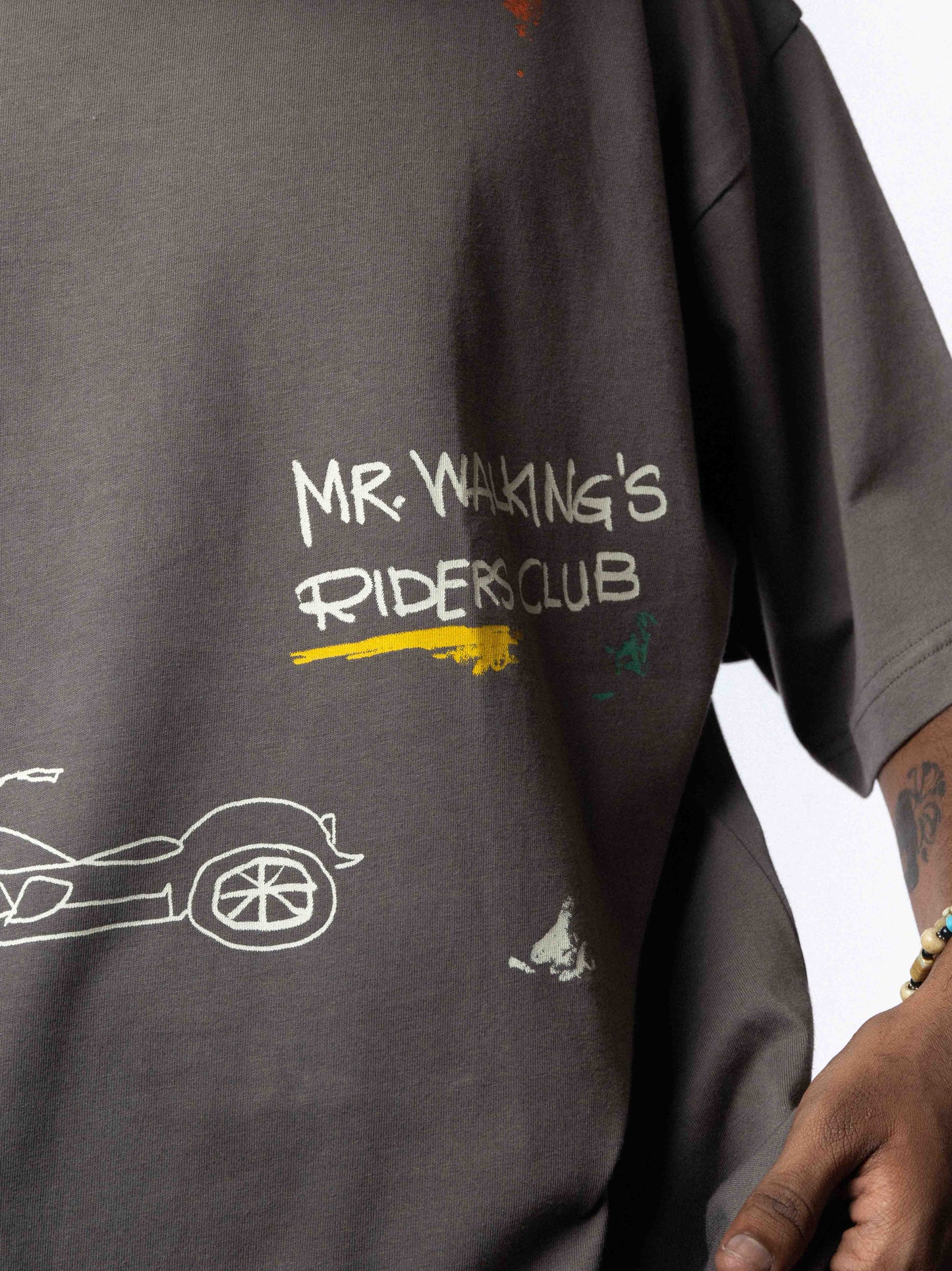 Jaywalking Riders Club T-shirt