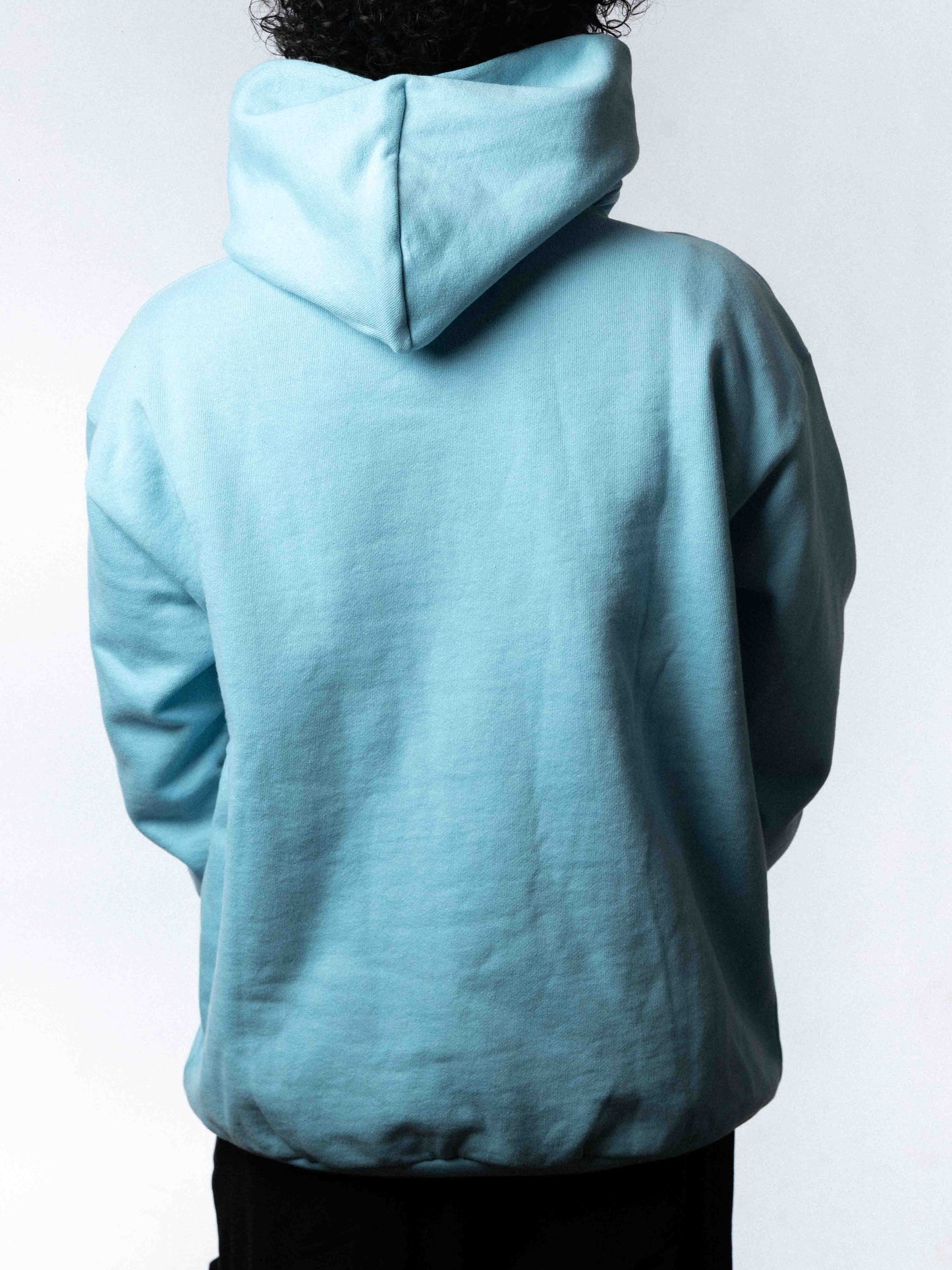 Sp5der Hoodie Sky Blue