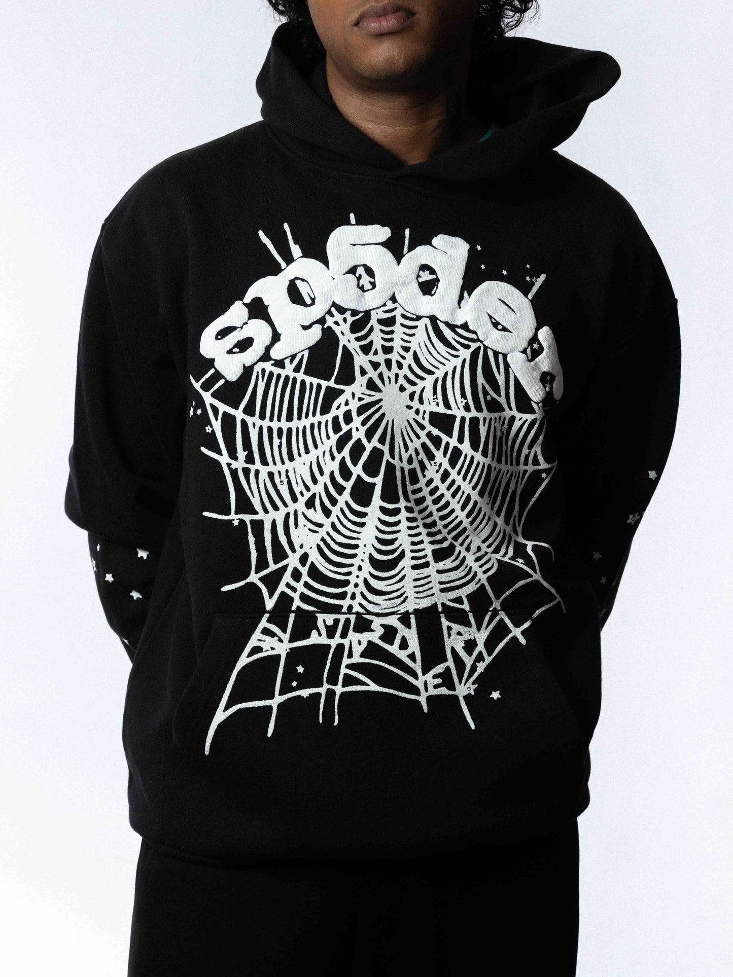 Sp5der Spider OG Web Hoodie Black