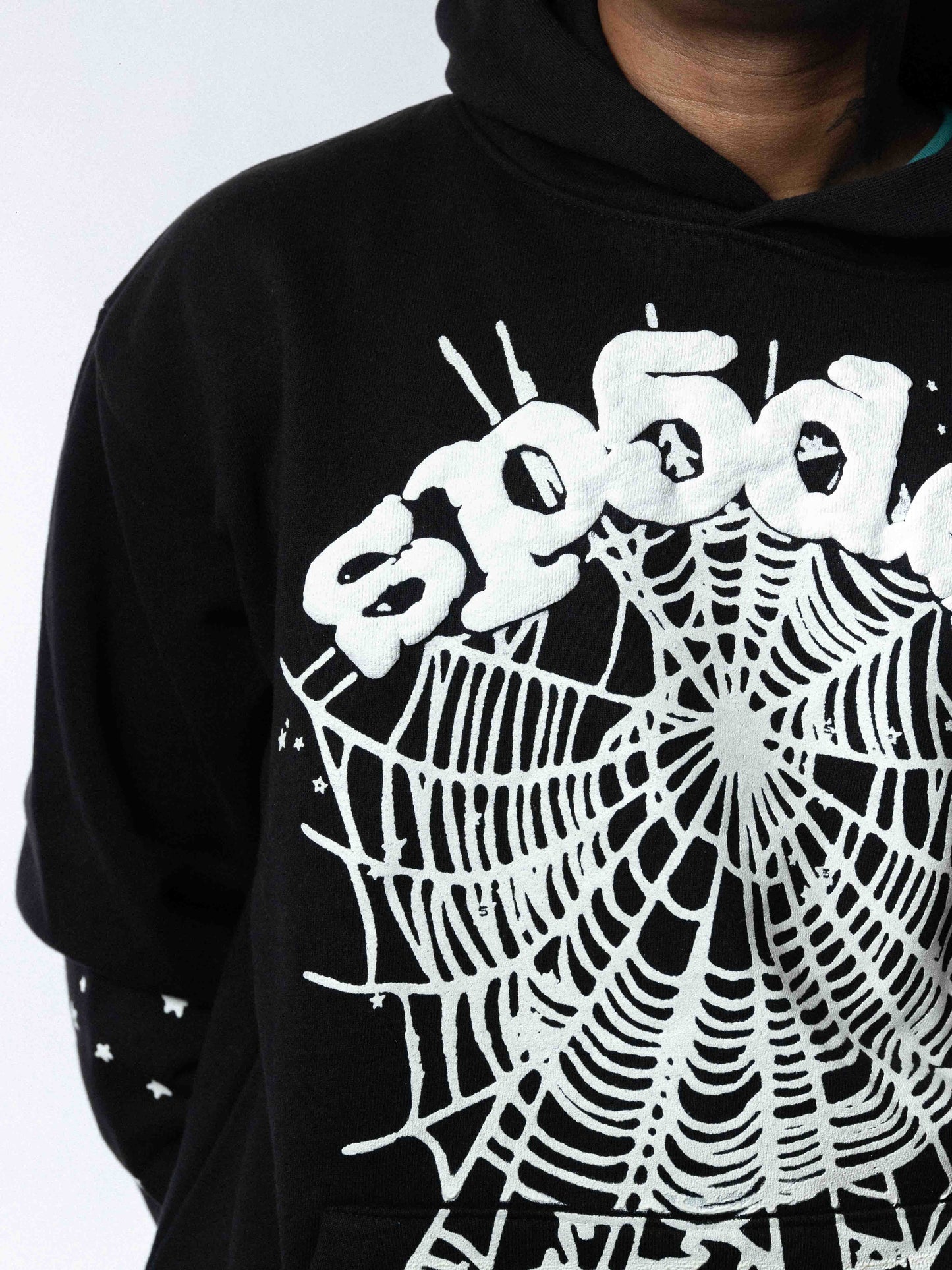 Sp5der Spider OG Web Hoodie Black