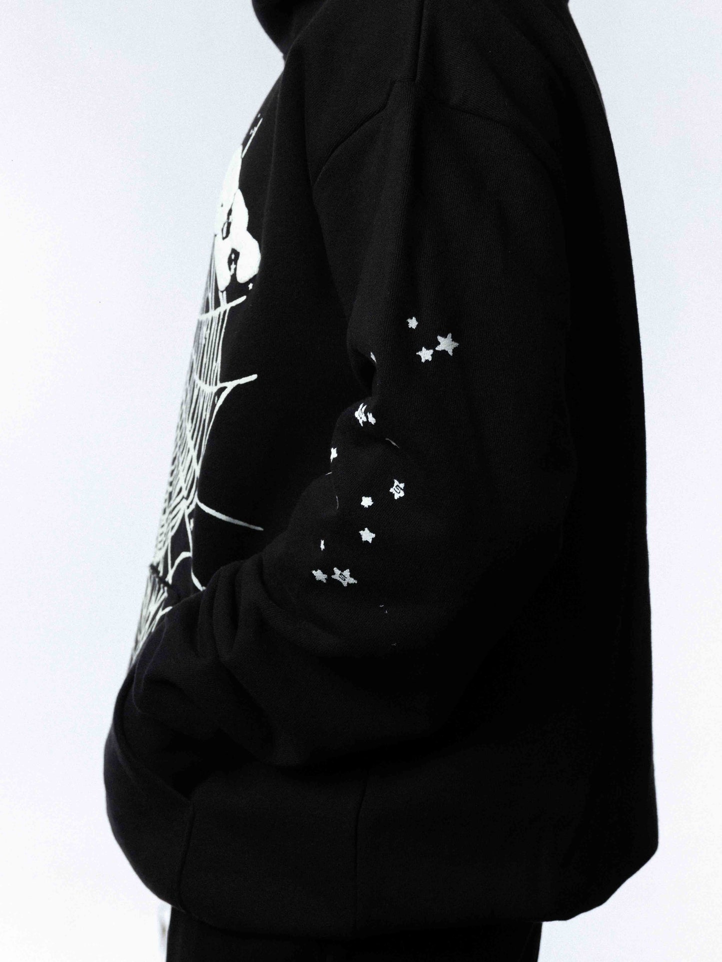 Sp5der Spider OG Web Hoodie Black