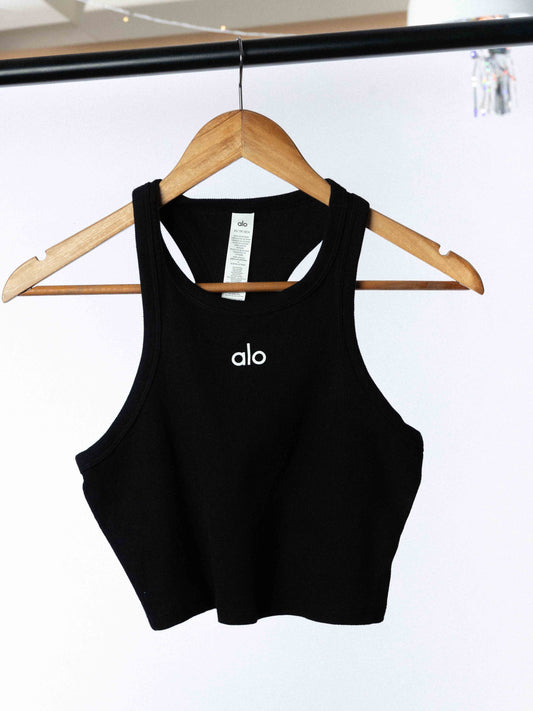 Alo Aspire Tank Top - Black