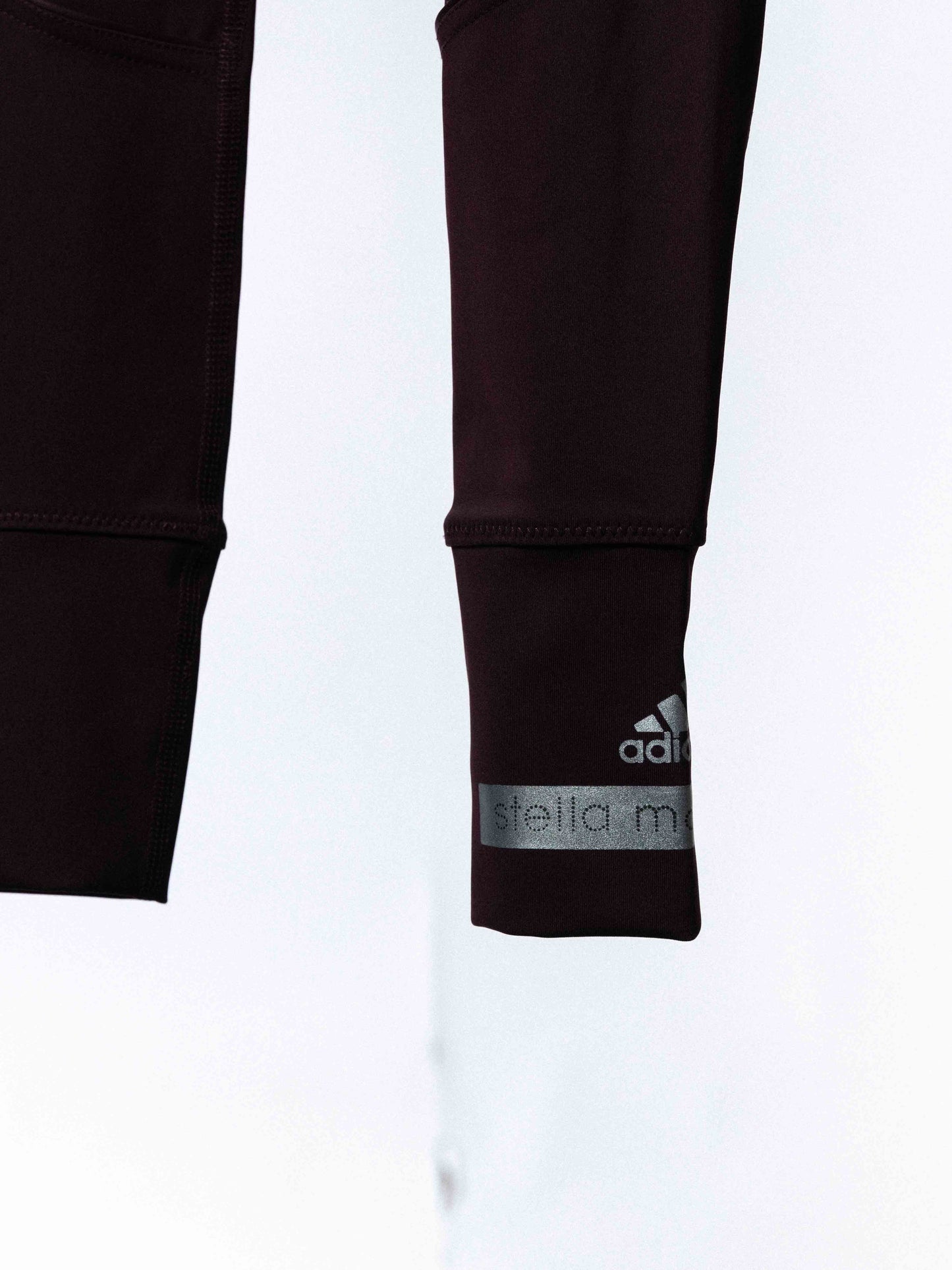 Adidas by Stella McCartney Red The Performance Fold Over Leggings