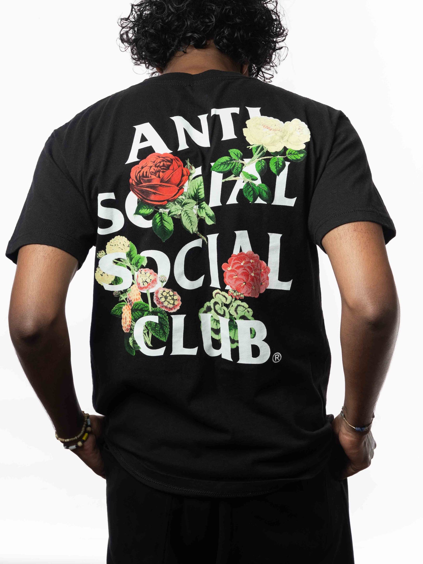 Anti Social Social Club produce T shirt- Black