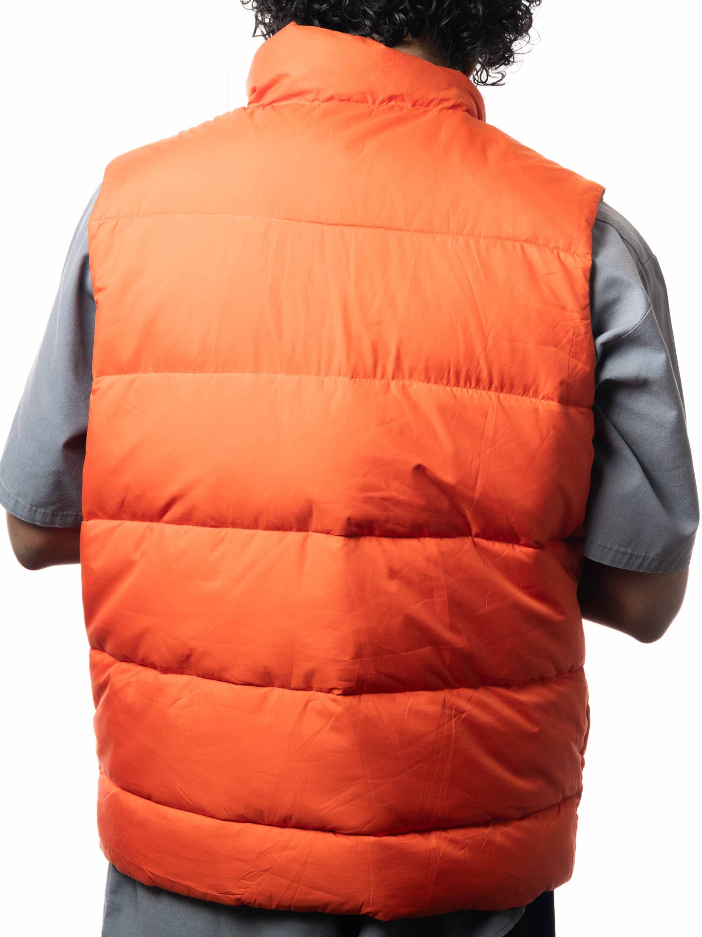 Polo by Ralph Lauren sleeveless jacket- Orange