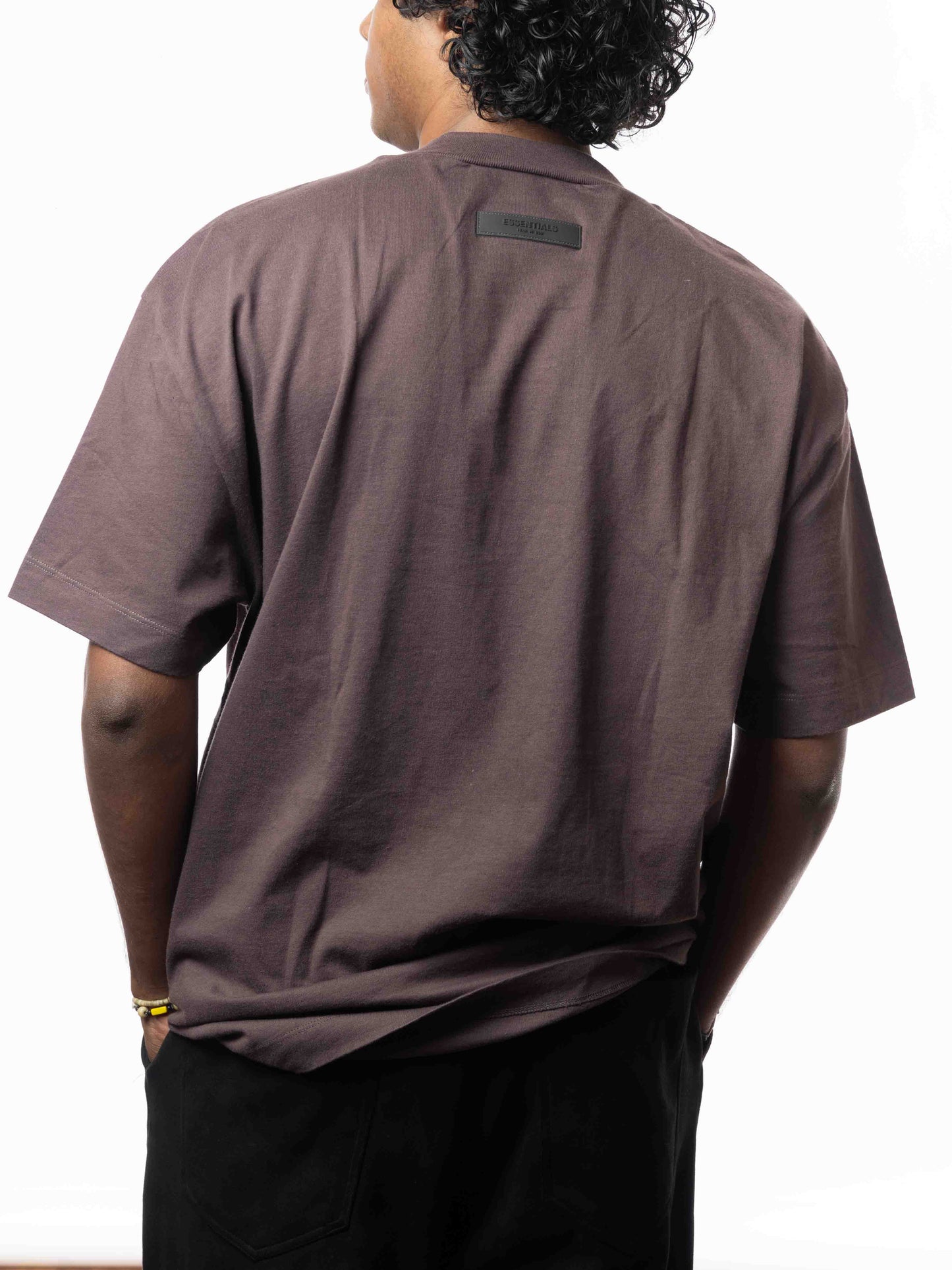 Fear of God Essentials SS Tee Plum