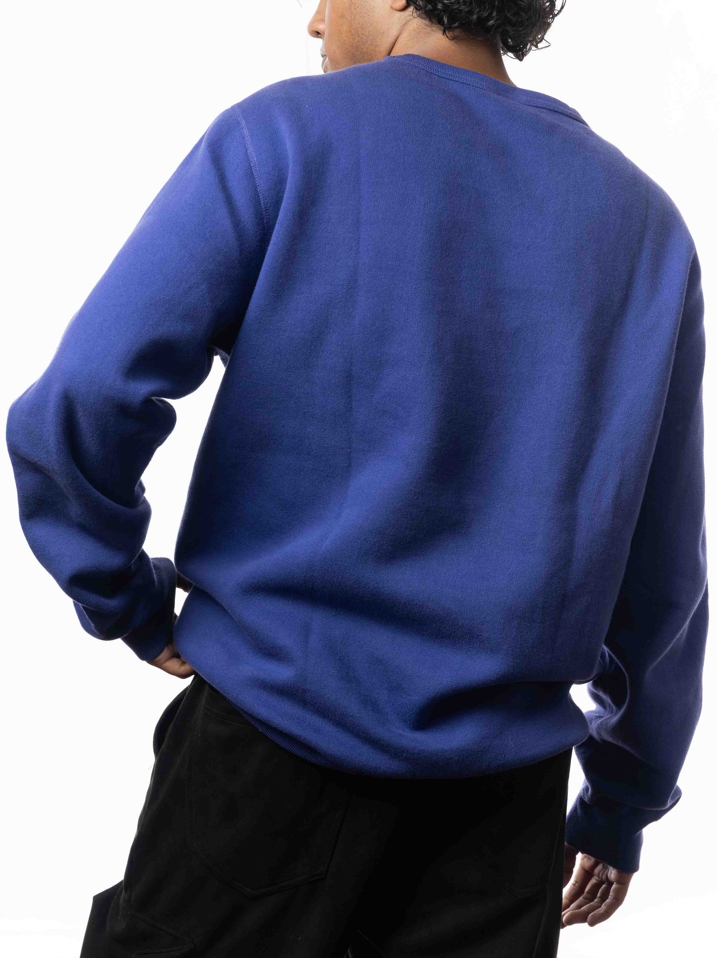 OVO Classic Arch Crewneck Spectrum Blue