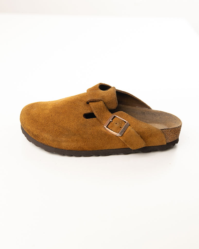 BIRKENSTOCK BOSTON SOFT FOOTBED