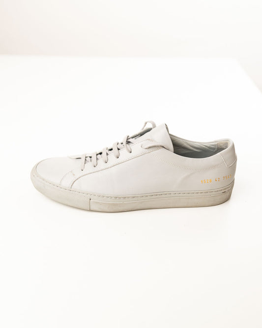 COMMON PROJECTS WOMEN'S ORIGINAL ACHILLES SNEAKERS - GREY