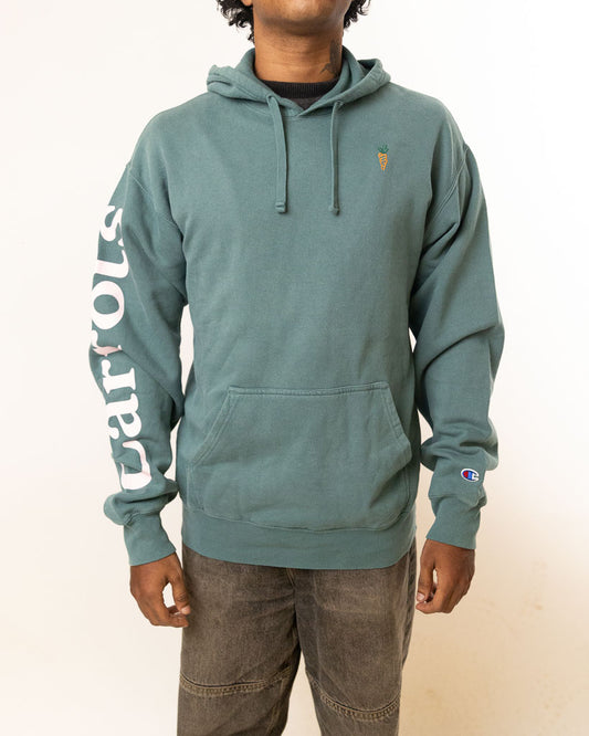 CHAMPION CARROTS BY ANWAR CARROTS COKANE RABBIT HOODIE QS – ATHLETIC HEATHER