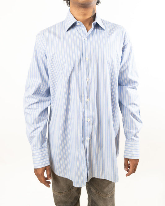 Dunhill Cotton Stripe Formal Shirt