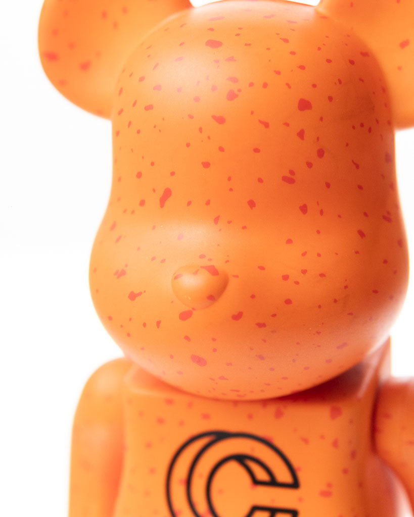 BEARBRICK X CONCEPTS ORANGE LOBSTER 100%