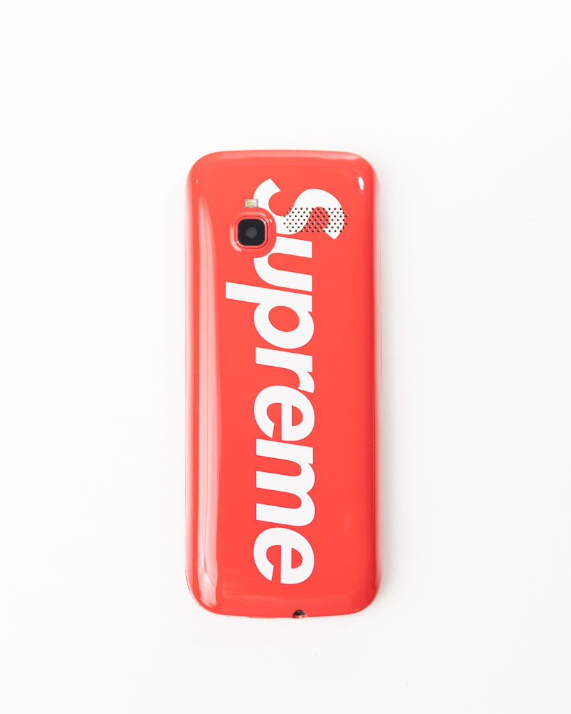 SUPREME BLU BURNER PHONE - RED