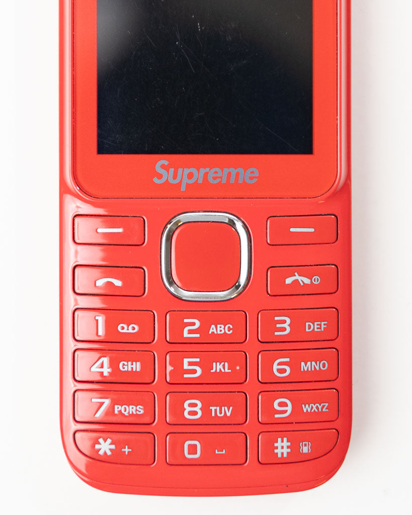 SUPREME BLU BURNER PHONE - RED