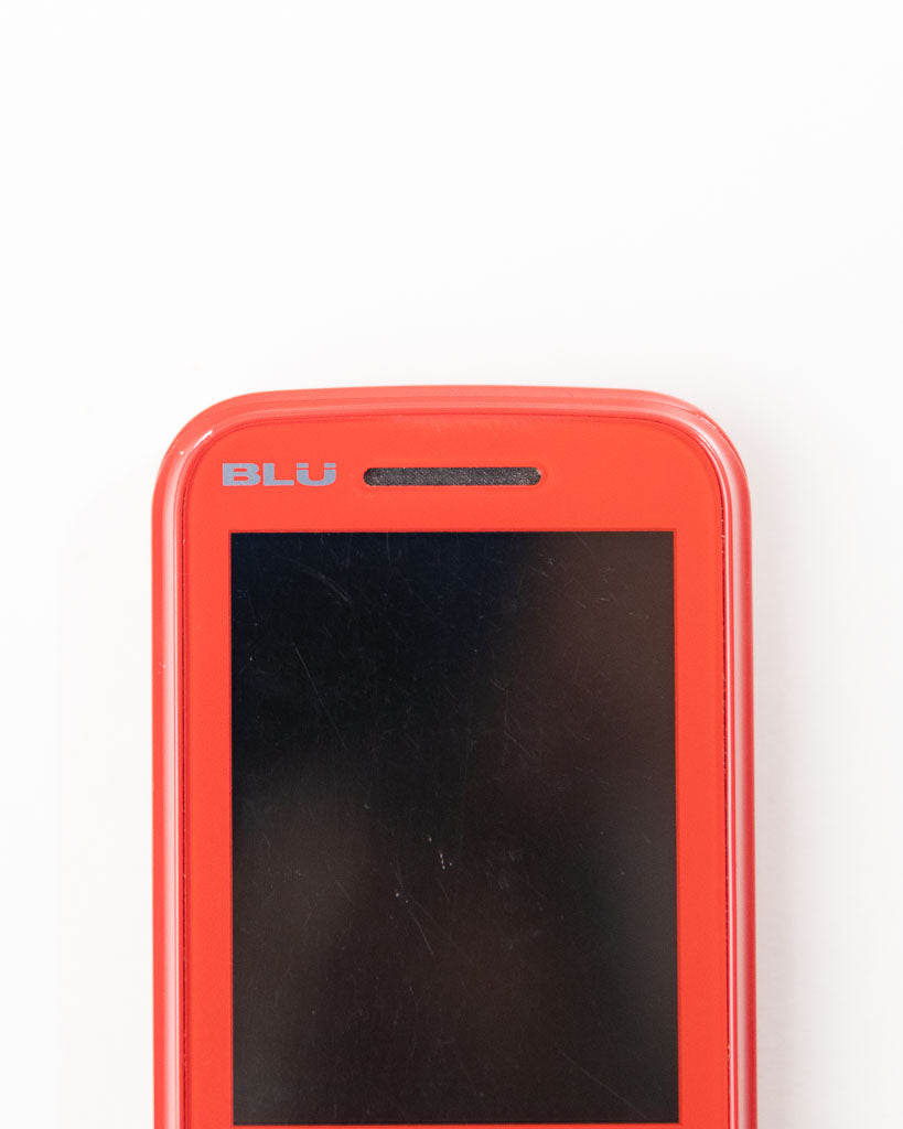 SUPREME BLU BURNER PHONE - RED