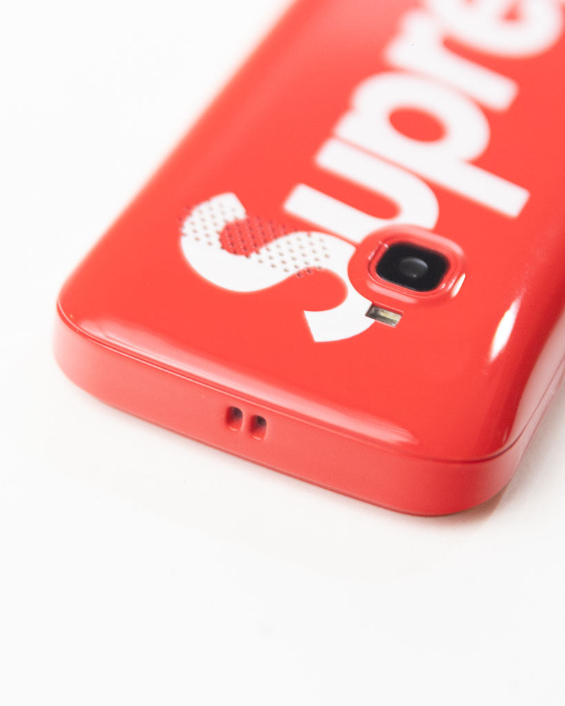 SUPREME BLU BURNER PHONE - RED