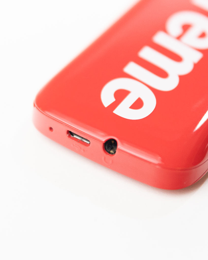 SUPREME BLU BURNER PHONE - RED