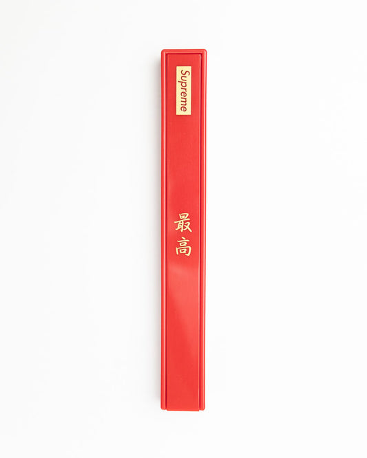 SUPREME CHOPSTICKS SET - RED