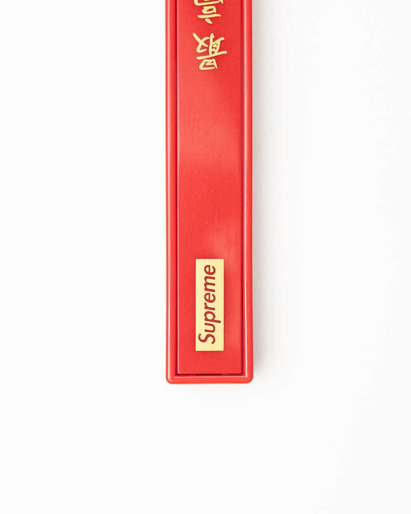 SUPREME CHOPSTICKS SET - RED